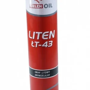 SMAR LITOWY ŁT-43 LITEN 400G ORLEN kartusz Szybka wysyłka